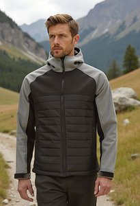Valento CQVABER - Chaqueta con capucha acolchada BERING