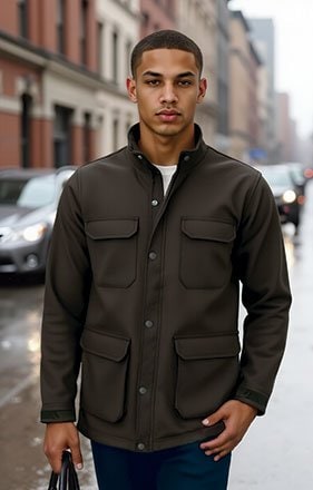 Valento CQVAJER - Softshell Jacket JEREMY