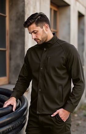 Valento CQVAAIR - Softshell Jacket AIRFORCE