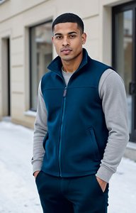 Valento CHVACER - Fleece Vest CERLER