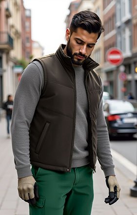 Valento CHVAPOR - Vest PORTLAND