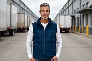 Valento CHVAMUL - Padded Vest MULHOLLAND