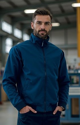 Valento CQVABLK - Chaqueta BALAK