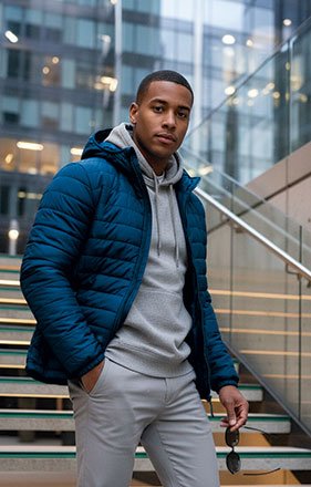 Valento CQVAMAR - Chaqueta MARCUS