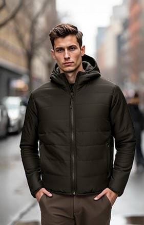 Valento CQVAFLE - Jacket FLEETWOOD