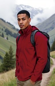 Valento PKVAMAN - Parka MANITOBA