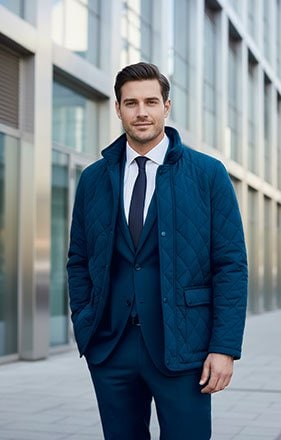 Valento CQVABAL - Chaquetón husky BALTIMORE