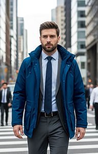 Valento PKVAAVE - Parka 3 in 1 AVENUE
