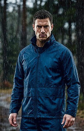 Valento CQVAWAL - Chaqueta de lluvia WALTER
