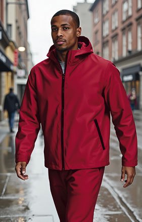 Valento CQVADAR - Chaqueta de lluvia DARION