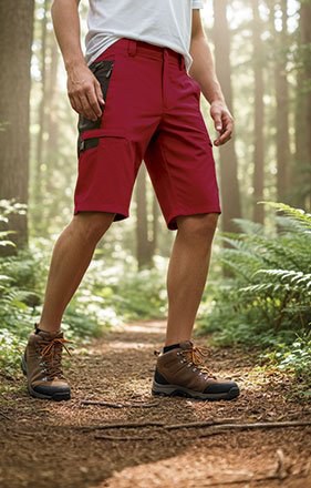 Valento BEVAQUE - Bermuda trekking QUEBEC