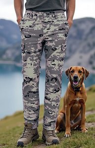 Valento PAVABIR - Detachable trousers BIRDMAN
