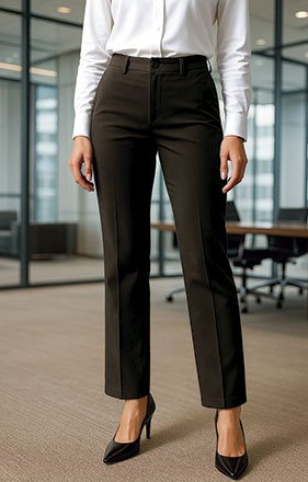 Valento PAVAALS - Women chino trousers ALESSIA