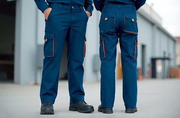 Valento PAVATHU - Trousers THUNDER