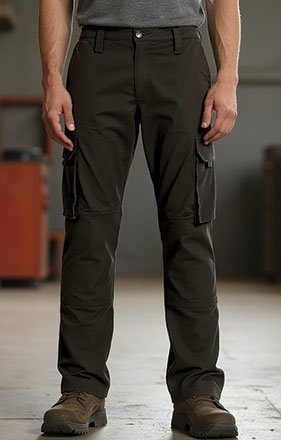Valento PAVAMET - Trousers METIER