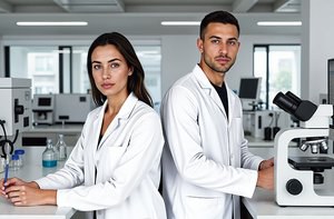Valento BTVALOA - Lab Coat LOAD