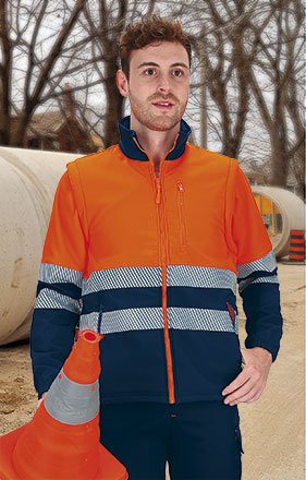 Valento CQVAWHE - Chaqueta softshell a.v WHEELO