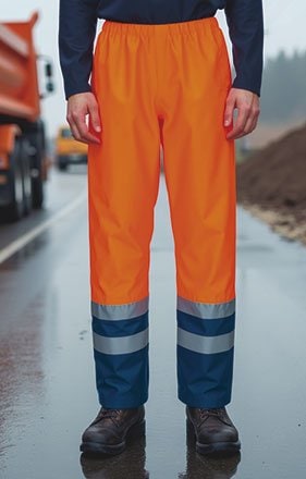 Valento PAVANAR - Hi-Vis Waterproof Trousers NARVIK
