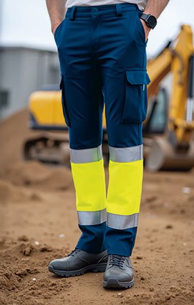 Valento PAVARIG - Hi-Vis Trousers RIGEL