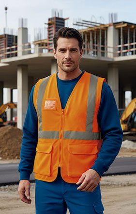 Hi-Vis Vest BRIDGE