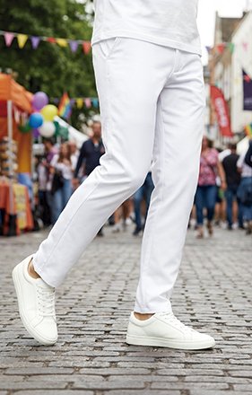 Valento PAVAFER - Trousers FERIA