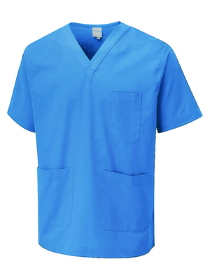 Radsow by Uneek UC921 - Professional V-Neck Medical Scrub Tunic with Pockets