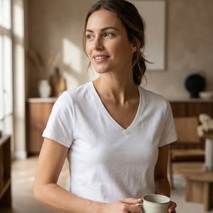 SOL'S 04766 - REGENT V WOMEN V Neck T Shirt