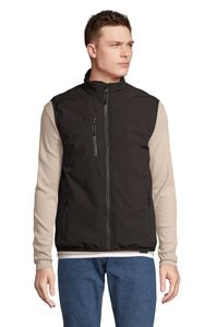 SOL'S 04809 - FALCON PADDED BW Chaleco Unisex Softshell Forrado