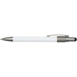 Rill RCS recycled ballpoint pen with stylus and fidget spinner (black ink) - EgotierPro 106447