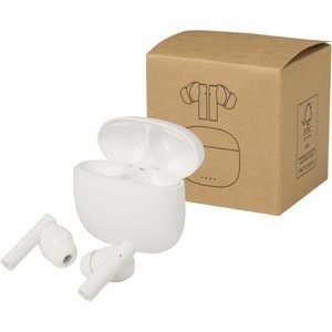 Alterf recycled plastic True Wireless Bluetooth® headset with silicone eartips - EgotierPro 124482