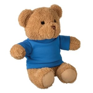 JACKIE Teddy bear with t-shirt 23 cm - GiftRetail MO2745