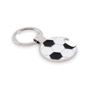 OPEN GOAL Football keyring with opener - GiftRetail MO2795