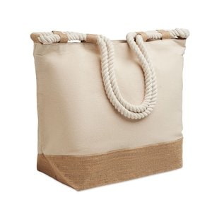 MAKENKE Canvas beach bag - GiftRetail MO2805