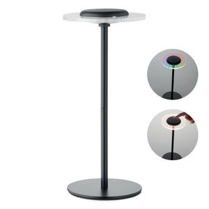 LOUNGE Rechargeable iron table lamp - GiftRetail MO2950