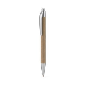Ballpoint pen made from 100% recycled paper and details in recycled ABS (100% rABS) - Egotier 91978