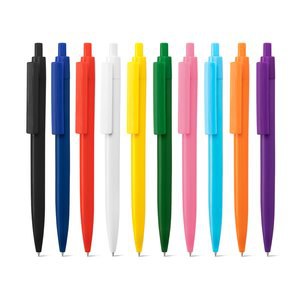 ABS ballpoint pen with solid glossy finish - Egotier 91982