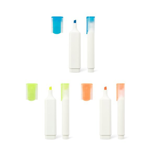 Resaltador PP con acabado brillante - Egotier 91985