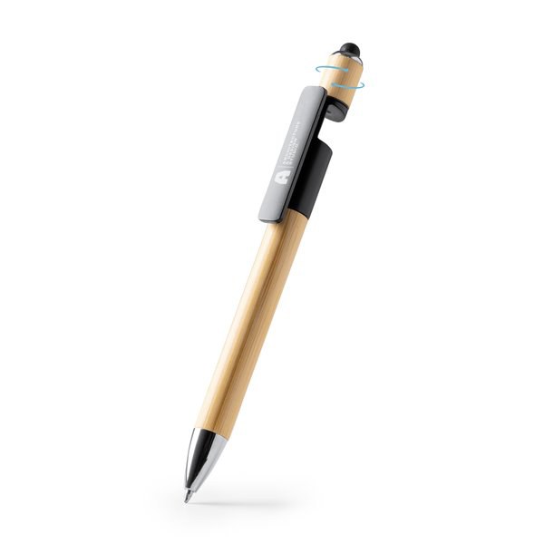 Stamina BL1768 - HETING Bolígrafo con función spinner antiestrés