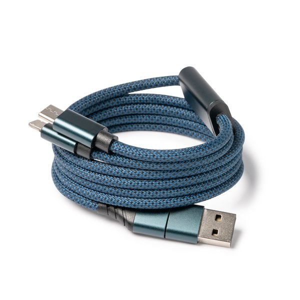 Stamina IA1760 - ELON Cable antienredo con salida USB