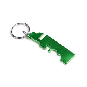 Stamina KO1802 - BREBEL Llavero abridor en forma de camión realizado en aluminio reciclado