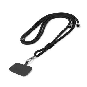 Stamina LY1730 - SUKI Lanyard portamóvil de poliéster reciclado RPET