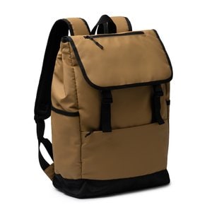 Stamina MO1743 - TROIS Backpack with flap made of PU leather