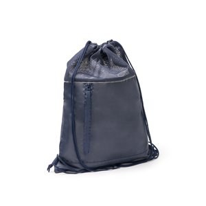 Stamina MO2028 - MASKOT Drawstring backpack made from RPET 210D with mesh fabric on the top and all over the back