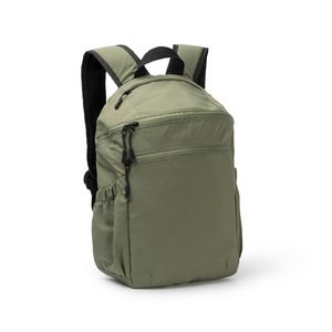 Stamina MO2047 - TROYER Backpack made from Taslon Ripstop nylon with side pockets with elastic adjustment for carrying bottles