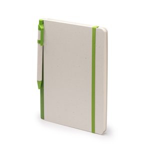 Stamina NB1624 - YORIS A5 notepad made from recycled milk cartons