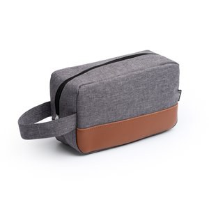 Stamina NE1498 - TOSUN Neceser de poliéster reciclado RPET con detalles en PU Leather