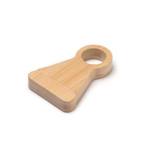 Stamina SC1590 - KONEN Corkscrew made of bamboo with bottle holder