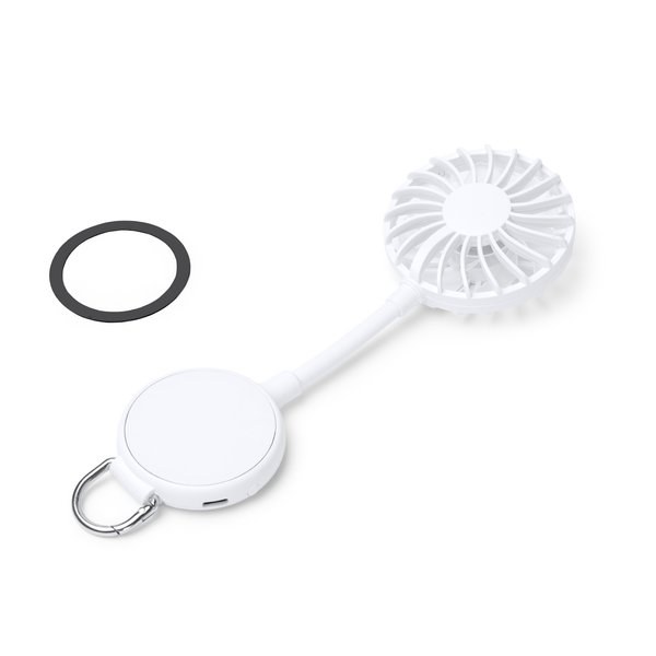 Stamina VE2005 - DENISON Handheld fan made from recycled ABS