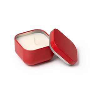 Stamina VL1528 - TRINI Scented candle in a square metal recipient