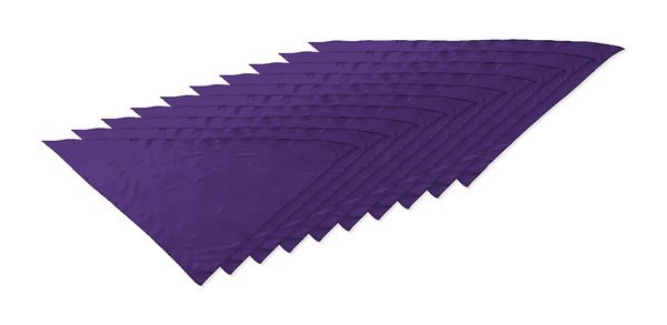 Triangular scarf FIESTA